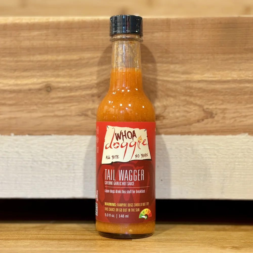 Tail Wagger — Whoa Doggie Hot Sauces | All Bite No Bark